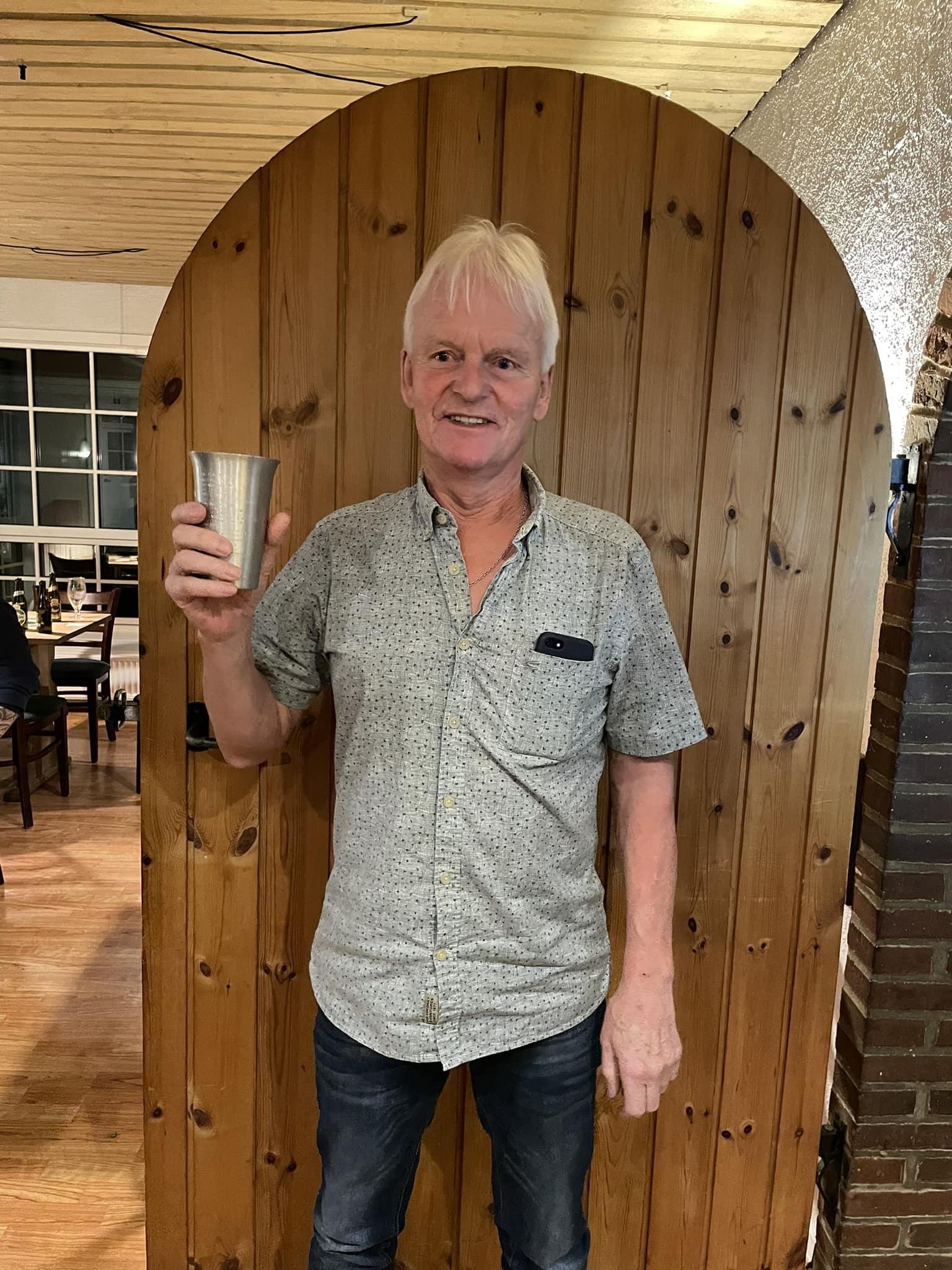 Gæster fejrer hos Bjælkestuen