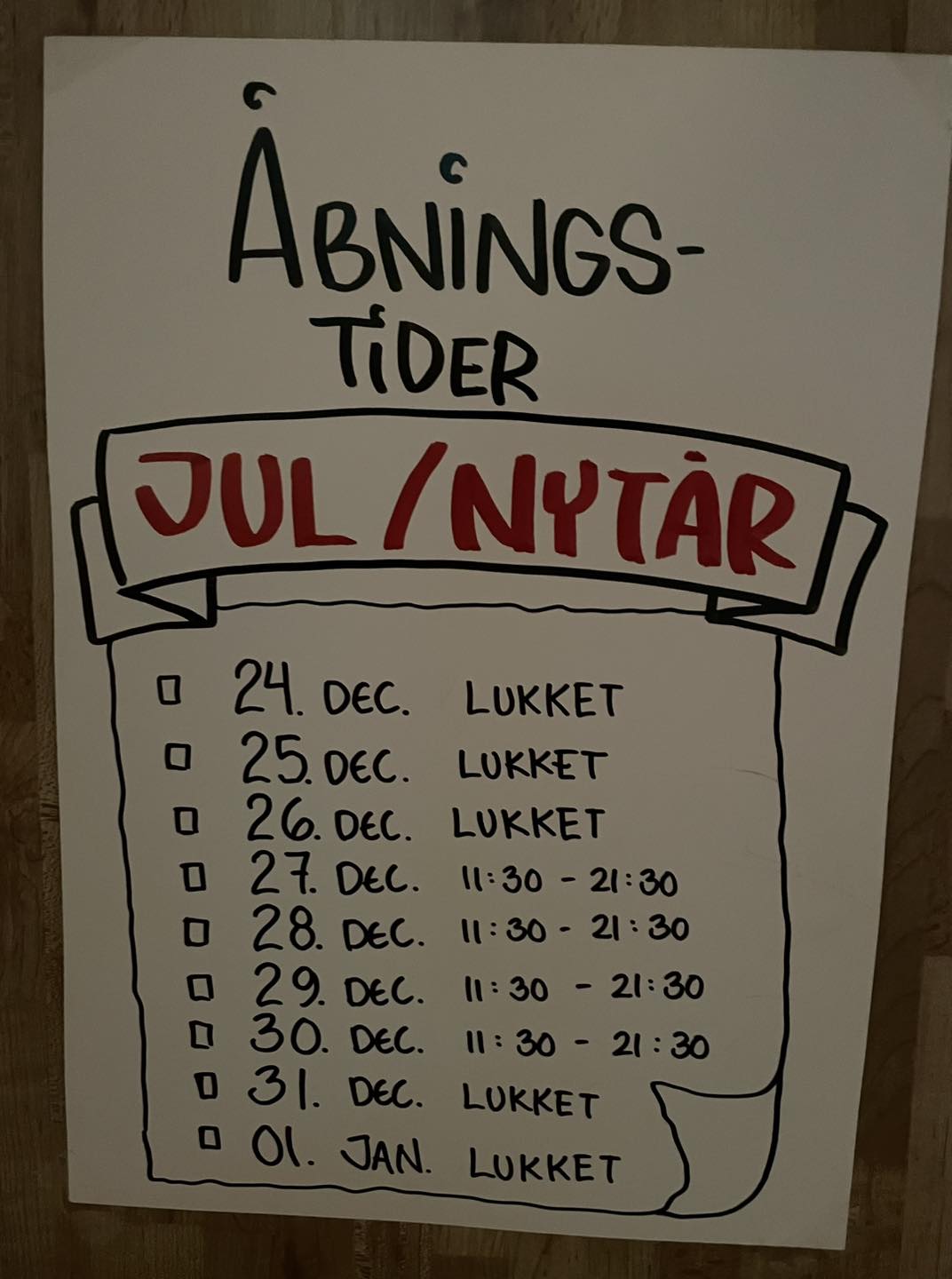 Det smukke interiør